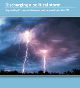 Discharging a political storm