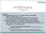 Update: 2014 EU ETS Emissions analysis