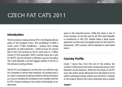 Czech Fat Cats