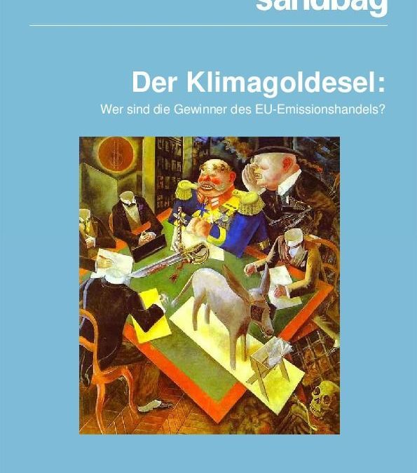 Der Klimagoldesel: Wer sind die Gewinner des EU Emissionshandels?