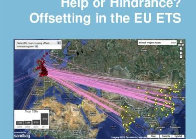 Help or Hindrance? Offsetting in the EU ETS