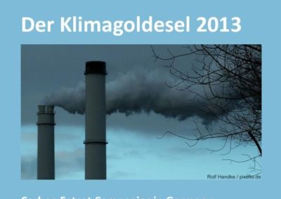 Klimagoldesel 2013 – Carbon Fatcat Companies in Germany