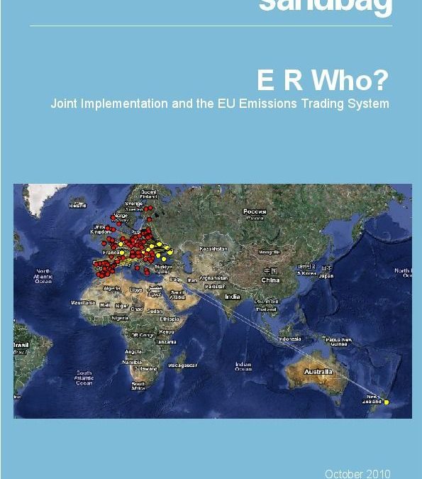 E R Who?: Joint Implementation and the EU Emissions Trading System