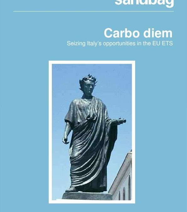 Carbo diem: Seizing Italy’s opportunities in the EU ETS