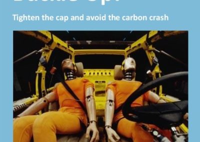 Buckle Up! Tighten the cap and avoid the carbon crash
