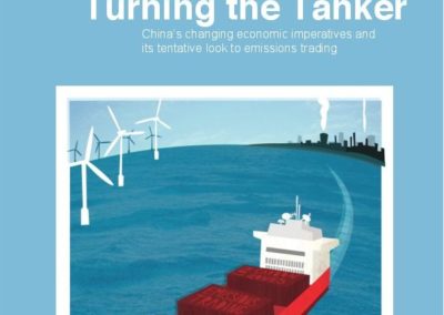 Turning the Tanker: China's changing economic imperatives and its tentative look to emissions trading