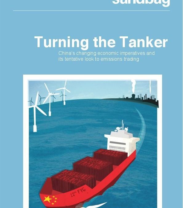 Turning the Tanker: China's changing economic imperatives and its tentative look to emissions trading