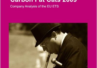 Carbon Fat Cats 2009 – Company Analysis of the EU ETS