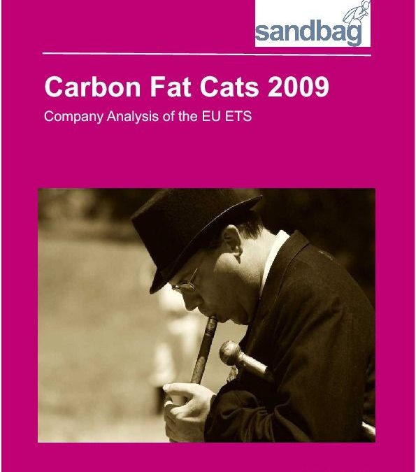 Carbon Fat Cats 2009 – Company Analysis of the EU ETS