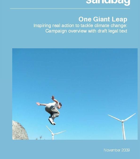 One Giant Leap Overview and Legal Text