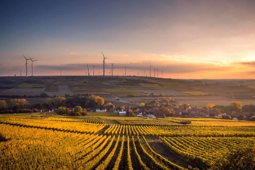 Wind turbines in Germany