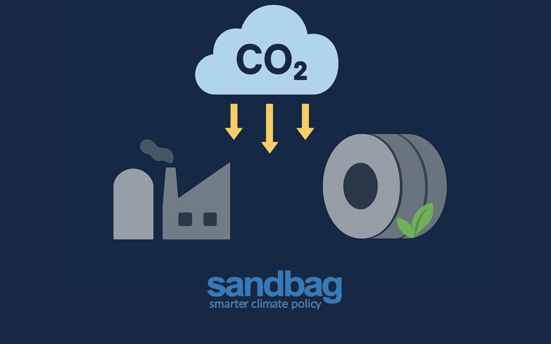 Steel emissions standards under threat from flawed “mass balance” proposal