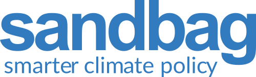 sandbag climate policy