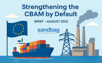Strengthening the CBAM — by default